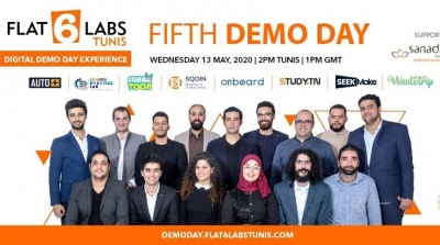 Cinquième Demo Day de Flat6Labs Tunis - Expérience Digitale