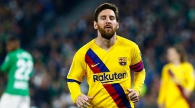 Lionel Messi a fait un nouveau don