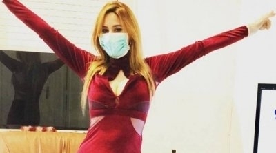 حقيقة تكريم نرمين صفر لمجابهة كورونا