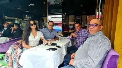 بعد إعلانه عن مرضه..أول ظهور لعلاء الشابي (صور)