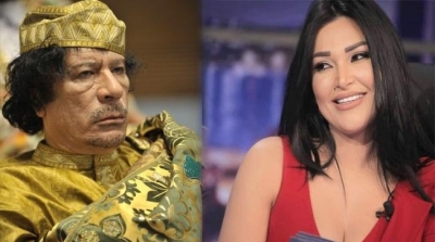 وفر لها طائرة خاصة..نجلاء التونسية تكشف أسرار جديدة عن علاقتها بالقذافي