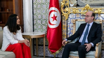 Habiba Gheribi ambassadrice du sport tunisien