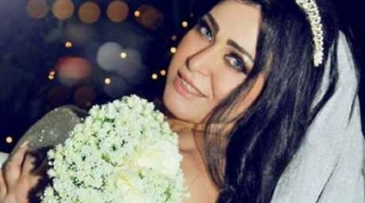 ممثلة مصرية تقتل زوجها