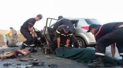 Tunisie : 104 accidents, 27 morts et 177 blessés en 9 jours