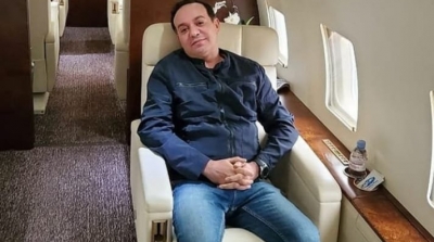 علاء الشابي يعود لتونس على متن طائرة خاصة