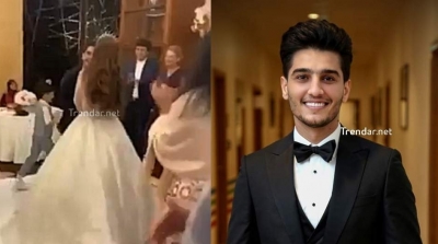 محمد عساف يدخل القفص الذهبي (فيديو)