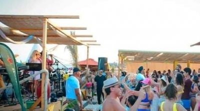 انتشار ظاهرة الحفلات في الشواطئ 