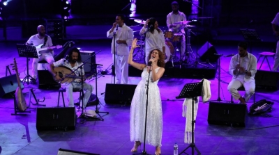 Sahriyet été 2020 à Hammamet 'Wallada',Un spectacle musical de Lobna Noôman 