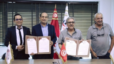 Signature de convention de partenariat entre les JCC et l'INLUCC contre la corruption