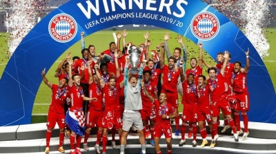 Ligue des champions: le Bayern Munich remporte la 65e édition