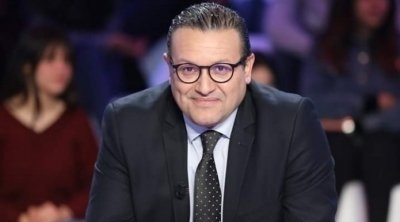 الياس الغربي يتعرض لوعكة صحية في المباشر 