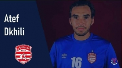 CA: Atef Dkhili en repos jusqu’à la fin de la saison