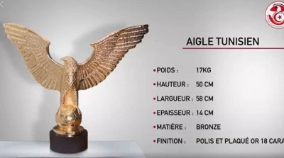 Voici le nouveau trophée du championnat ( vidéo) 