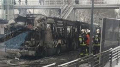 Un bus incendié à Sfax 