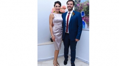 حمزة بوشناق يحتفل بخطوبته (صور)