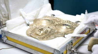 تونس تستعيد من إيطاليا درع حنبعل 