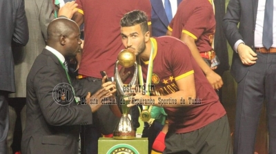TAS : L'Espérance vainqueur de la coupe d'Afrique 