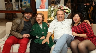 لمين النهدي متأثرا : نخاف يجي نهار سعاد محاسن ما تعرفنيش