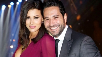 ريم السعيدي تكشف عن وجه إبنتها الثانية 