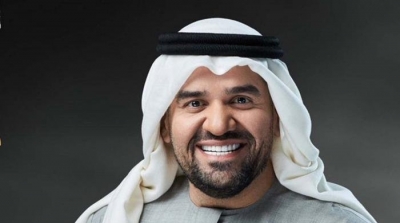 حسين الجسمي يهدي فرقة إسرائيلية ألحان اغنيته ''أحبك''