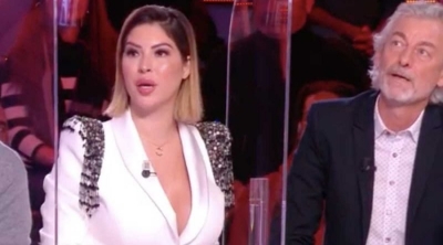 في أول ظهور لها في البرنامج الفرنسي..مريم الدباغ تثير الجدل  