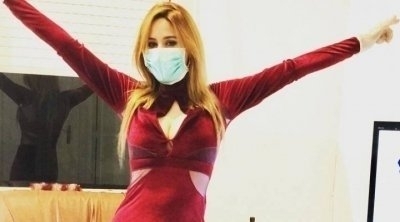 نرمين صفر تعود الى الرقص للتونسيين خلال حظر التجول