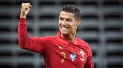 Cristiano Ronaldo testé positif au Covid-19