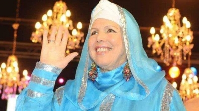 وفاة الفنانة القديرة السيدة نعمة 