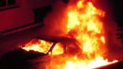 La voiture du chef du poste de police d’El Haouaria incendiée.