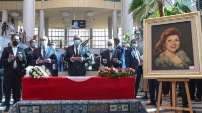 Hichem Mechichi et des artistes rendent hommage à Feu Naama