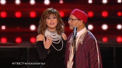 The Voice Senior : Hussein Fadhlaoui attire l’attention des membres du jury