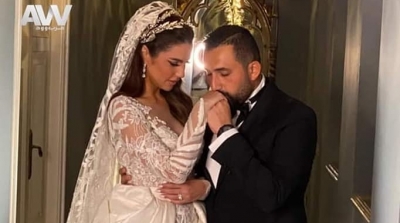 درة تحسم الجدل : لست زوجة ثانية و زوجي مطلق