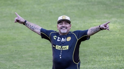 Diego Maradona à l'hôpital en Argentine