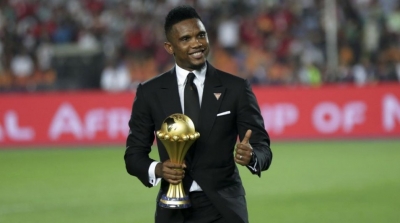 Samuel Eto’o victime d’un accident de la route
