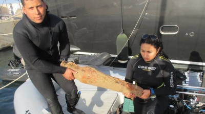 إكتشاف مواقع أثرية مغمورة تحت المياه في ضواحي العاصمة 