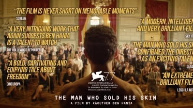 'L’homme qui a vendu sa peau' représentera La Tunisie à l’Oscar