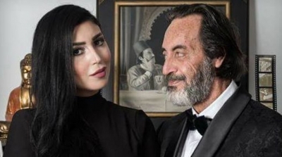 هشام رستم : غير راض عن تصريحات طليقتي في الإعلام 