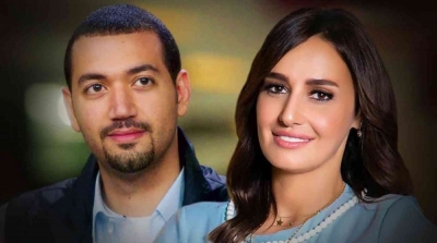 حلا شيحة تعلن إرتباطها بالداعية الإسلامي معز مسعود 