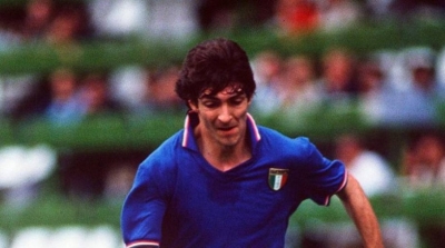 Mort du héros italien du Mondial de foot 82, Paolo Rossi