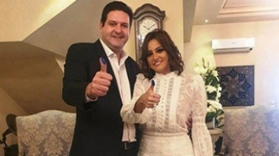 بشكل مفاجئ..بشرى تعقد قرانها على سالم هيكل