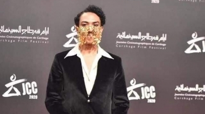 الممثل أحمد الطايع يثير الجدل في افتتاح أيام قرطاج السينمائية