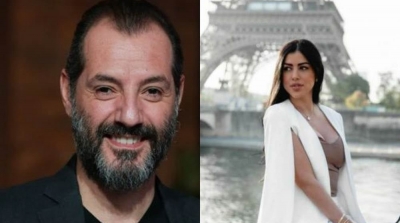 عادل كرم ينتظر طفلة من زوجته التونسية (صور)