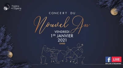 Théâtre de l’Opéra de Tunis : Concert du Nouvel An...chez vous!