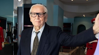 Décès du célèbre couturier Pierre Cardin