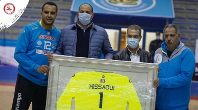 Makram Missaoui annonce sa retraite internationale (Photos)