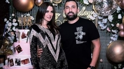 درة زروق تحتفل بعيد ميلادها في فستان سعره 20 ألف دينار 