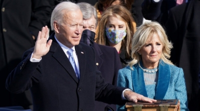 Joe Biden devient officiellement le 46e président des États-Unis