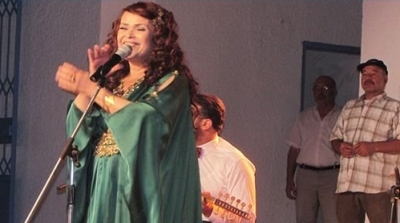 نقل الفنانة منية البجاوي إلى المستشفى العسكري بعد اصابتها بكورونا