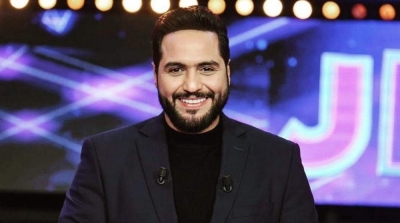 أمين قارة يحتفل بخطوبته (صور)