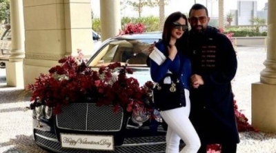 درة تكشف حقيقة تلقيها سيارة ''بنتلي'' من زوجها في عيد الحب 